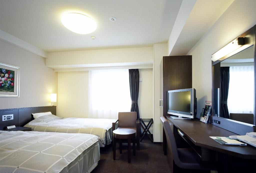 Hotel Route-Inn Shibukawa Habitación foto